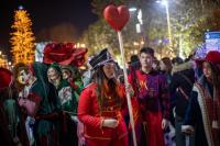 Οι εκδηλώσεις συνεχίζονται στα Τρίκαλα - Από κάθε γωνιά της χώρας, καθώς και Βαλκάνιοι γείτονες οι επισκέπτες...