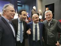 Λαμπρή ορκωμοσία στον Δήμο Τρικκαίων – Ν. Σακκάς: «Ο Δήμος μας ακόμη πιο ψηλά»