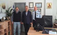 Προσφορά drone στην ΕΛ.ΑΣ. από τον Χρήστο Μιχαλάκη