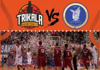 Trikala Basket- Νίκη Βόλου το Σάββατο
