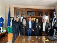 Η βασιλόπιτα της διεύθυνσης Πρωτοβάθμιας Εκπαίδευσης Τρικάλων