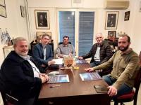 Το νέο Διοικητικό Συμβούλιο του Συλλόγου Ιεροψαλτών Ν. Τρικάλων