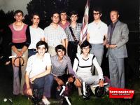 Μάιος του 1974. Γυμναστικές επιδείξεις στο Στάδιο