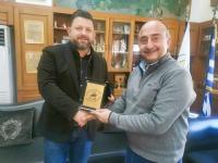 Νέοι στόχοι και επανεκκίνηση στην αδελφοποίηση των Δήμων Τρικκαίων - Δρόπολης