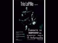 Δημήτρης Λάππας-Ρίτα Κόλλια-Trio Latino@Ανδρομέδα Σάββατο 10 Φεβρουαρίου