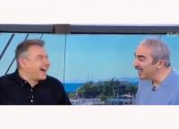 Ο χλευασμός Λιάγκα και Περρή για Μικρούτσικο και Καινούργιου: «Δώσε μου φιλάκι»