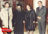 Η Μαρίκα στα Τρίκαλα, Μάρτιο του 1990