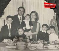 Αρχές 10ετίας του '70, γενέθλια της Βάσιας...