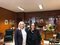 Η Προϊσταμένη Εφορίας Αρχαιοτήτων Τρικάλων Κρυσταλλία Μαντζανά στην Αντιπεριφέρεια