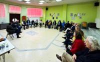 Με το Δήμαρχο Φαρκαδόνας συναντήθηκαν οι Διευθυντές και Προϊστάμενοι σχολικών μονάδων