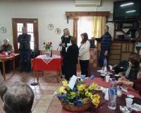 Κοπή πίτας στο Δ' ΚΑΠΗ Δ. Τρικκαίων με Θεοδ. Σπανό και Μπ. Δεληλίγκα !!!