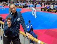  Μεγάλη επιτυχία για την αθλήτριά μας Φανή Τζέλη στην Σλοβενία 