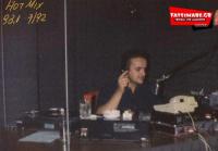 1992 - Ο Βασίλης Καναβός, στο στούντιο του 