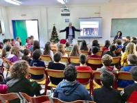  Έντεκα χρόνια οδοιπορικού του Άγγελου Τσιγκρή κατά της σχολικής βίας και του εκφοβισμού
