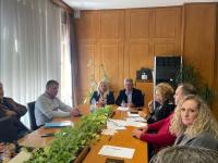 Σύσκεψη στην αντιπεριφερέρεια για την πλήρη  απορρόφηση των κονδυλίων του ΕΣΠΑ