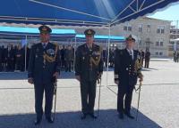 Ο Ιωάννης Κορέλης παρέδωσε τα ηνία της ΣΜΥ στο νέο διοικητή Ταξίαρχο, Γεώργιο Παπαγεωργίου