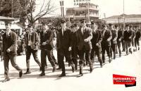Παρέλαση στα Τρίκαλα την 25η Μαρτίου 1970