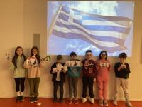 Πραγματοποιήθηκε το παιδικό εργαστήριο για την επέτειο της 25ης Μαρτίου