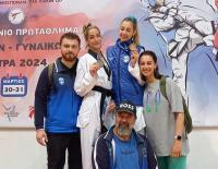 Θρίαμβος ΣΟΑ Τρικάλων με Φ.Τζέλη & Μ.Τζέλη στο Πανελλήνιο Πρωτάθλημα Α-Γ