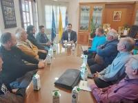  Με τους Προέδρους των Δημοτικών Ενοτήτων Βασιλικής και Τυμφαίων συναντήθηκε ο Δήμαρχος Μετεώρων
