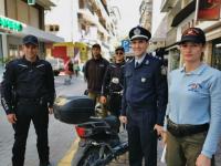  Ενημέρωση και έλεγχος σε δικυκλιστές από Τροχαία Τρικάλων - Δημοτική Αστυνομία Τρικκαίων