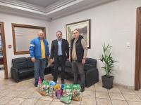  Τροφές για τα αδέσποτα ζώα του Δήμου Μετεώρων συγκέντρωσαν μαθητές του Δημοτικού Σχολείου Μεγάρχης