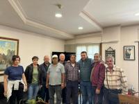Τους εργαζόμενους στην καθαριότητα συνάντησε ο Δήμαρχος Μετεώρων Λευτέρης Αβραμόπουλος