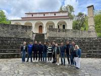 Δίπλα στα χωριά του Ασπροποτάμου ο Δήμαρχος Μετεώρων Λευτέρης Αβραμόπουλος