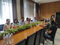 Ο Σωκράτης Φάμελλος στην Αντιπεριφέρεια