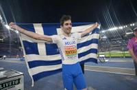 Χρυσό με απίστευτη επίδοση (8μ,65) ο Μίλτος Τεντόγλου στο Ευρωπαϊκό της Ρώμης