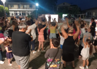 Παράσταση Καραγκιόζη από το Θέατρο Σκιών του Κοσμά Παναγιώκα στον Άγιο Βησσαρίωνα από τον Δήμο Πύλης