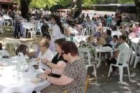 Πανηγύρισε και Γιόρτασε το Εκκλησάκι  της Αγίας Τριάδος Βαθυρέματος    
