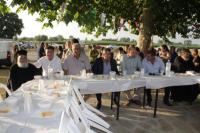 Εσπερινός στο Εκκλησάκι της Αγίας Τριάδας Γόμφων  