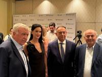 Η Ελευθερία Τζανακούλη στην εκδήλωση της Akuo Greece