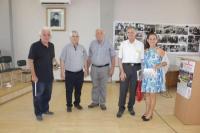 Η παρουσίαση του βιβλίου του Συγγραφέα Παναγιώτη Νταλούκα με τίτλο «ΤΡΙΚΚΑΙΑ» στο Προάστιο Καρδίτσας
