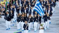 Οι σημαιοφόροι των Ελληνικών Ολυμπιακών Αποστολών από το 1908 έως το 2020  