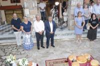 Μέγας  Αρχιερατικός Εσπερινός  στο Μοναστήρι του Αγίου Προκοπίου 