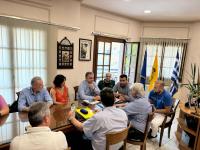 Συνάντηση Δημάρχου Μετεώρων με φορείς
