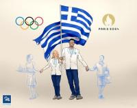 Το viral σκίτσο για τον Γιάννη Αντετοκούνμπο και την Αντιγόνη Ντρισμπιώτη