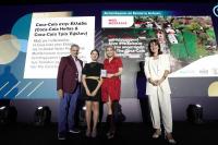  Σημαντική διάκριση της Coca-Cola στην Ελλάδα για το αντιπλημμυρικό έργο στα Τρίκαλα