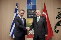 «Κάποιοι για να κρατήσουν την Τουρκία στη Δύση και στο ΝΑΤΟ, θεωρούν ότι η Ελλάδα πρέπει να δώσει κάτι. Αυτό δεν είναι αποδεκτό»