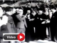 Bίντεο από τα εγκαίνια θεμελίωσης κατοικιών για τους σεισμοπλήκτους στα Τρίκαλα καλοκαίρι του 1969