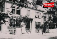 Η παλιά Αγροτική Τράπεζα την περίοδο της κατοχής