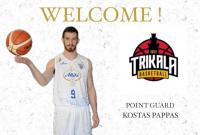  Trikala Basket: Ο Κώστας Παππάς στην ομάδα μας