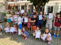 Πραγματοποιήθηκε το εργαστήριο «Από τη Γη στη Σελήνη και πάλι πίσω!» για τους μικρούς φίλους της Βιβλιοθήκης 
