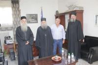 Ο δήμαρχος κ. Μαράβας έδωσε τον λόγο να βοηθήσει...