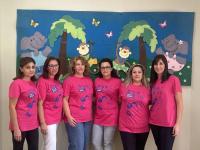 Pink the city από τον Δ΄ Βρεφονηπιακό Σταθμό του Δήμου Τρικκαίων