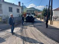 Ασφαλτόστρωση σε δρόμους της Διάβας μετά από συνεργασία Περιφέρειας Θεσσαλίας και Δήμου Μετεώρων