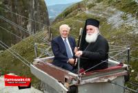 Με το «καλάθι» στο μοναστήρι !