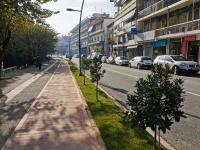 Ολοκληρώθηκε η παρέμβαση στην οδό Οθωνος στις όχθες του Ληθαίου ποταμού